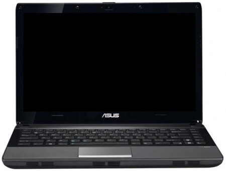 Замена клавиатуры на ноутбуке Asus U31SG